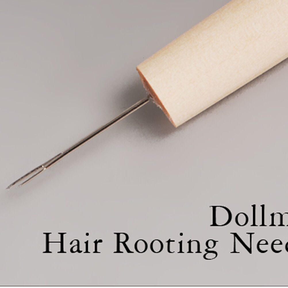 Dollmore Ooak Bjd Gold Hair Rooting Tool - Ver.m (1mm)