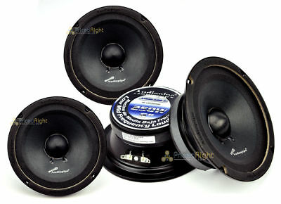 4 Audiopipe Apmb 6sb-c 6" 250w Low Mid Frequency Loudspeakers Car Audio Stereo