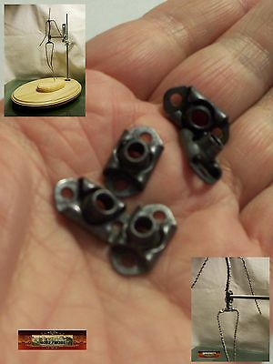 M00160 Morezmore 5 Lock-it Nuts For Sculpting Wire Armature Doll