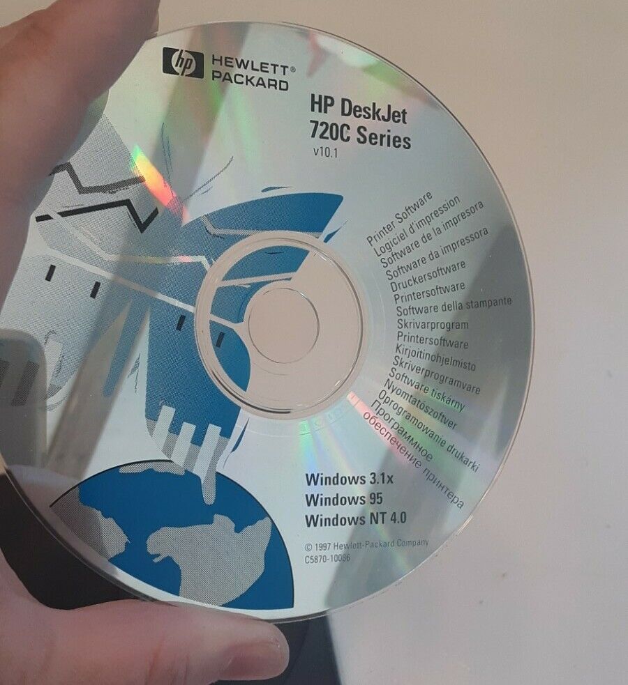 Hp Deskjet 720c  Series Software
