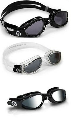 Kaiman Swim Goggle Smoke Lens Aqua Sphere Triathlon Training Pool Mask Choose