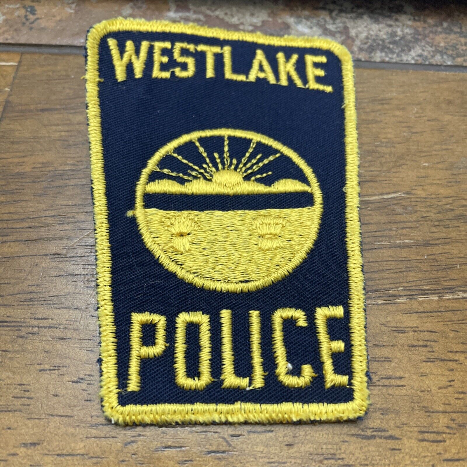Westlake  Ohio Police Patch, See  Pictures
