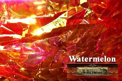 M00183 Morezmore Angelina Fantasy Film Watermelon Pink Heat Bondable 10'
