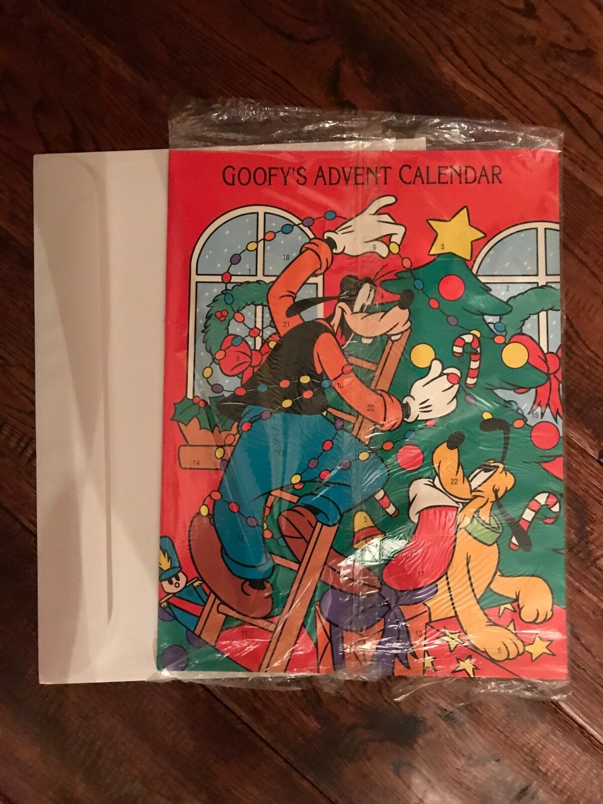 Brand New Mickey's Stuff For Kids Gibson Greetings Goofy's Advent Calendar