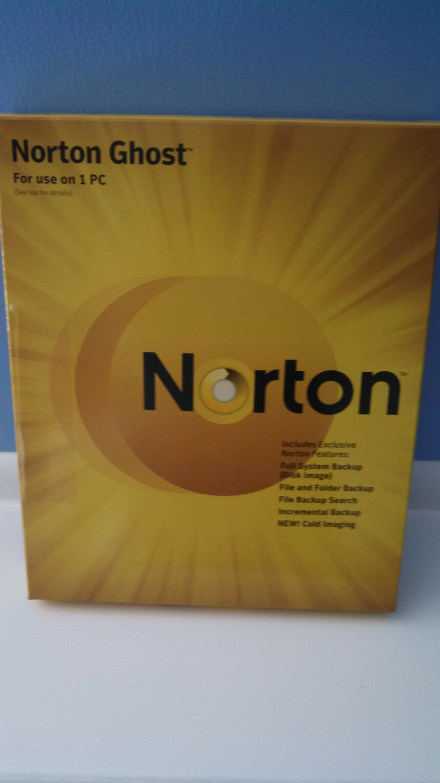 Norton Ghost 15 15.0 Full Version Cd & Product Key