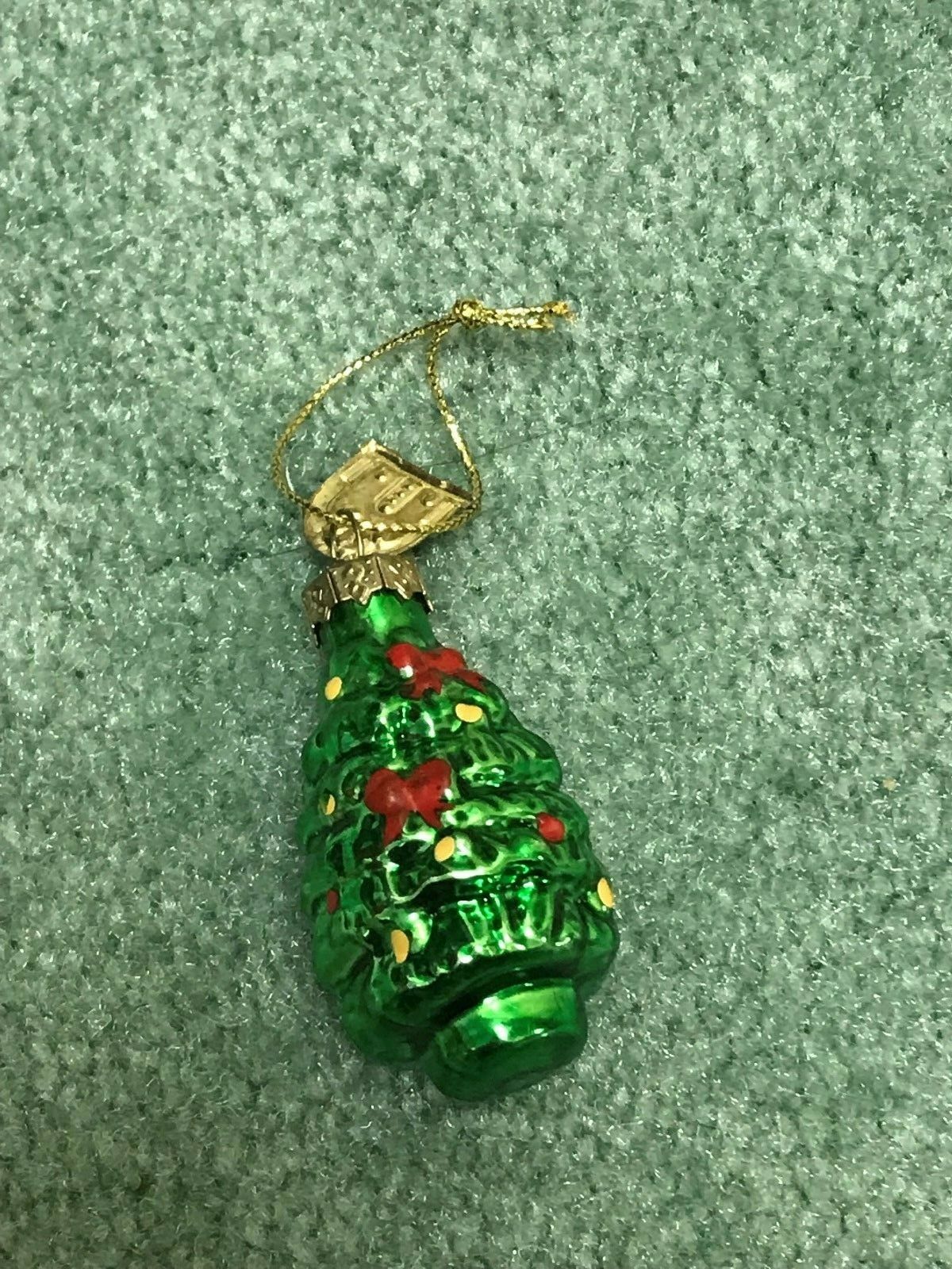 Thomas Pacconi Advent Calendar Replacement Glass Ornament Day #11 Christmas Tree
