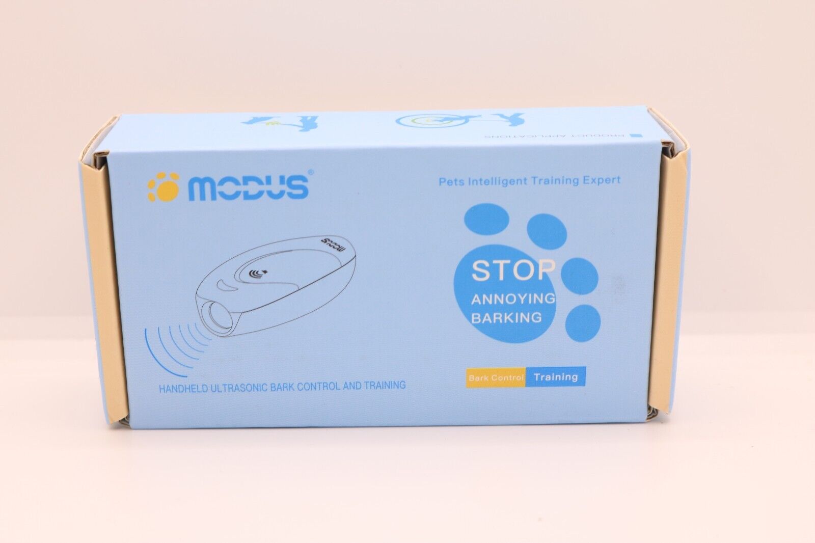 Modus Handheld Ultrasonic Bark Control And Training Device Model # M-230