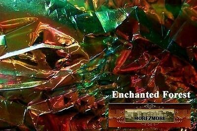 M00179 Morezmore Angelina Fantasy Film Enchanted Forest Green Heat 10'