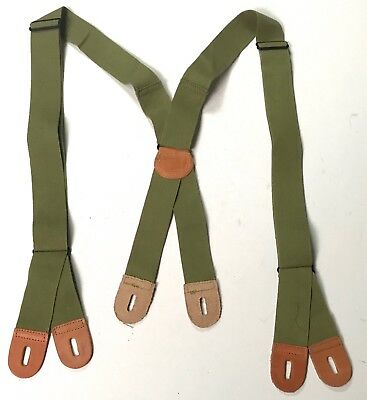 Wwii Us M1943 Trousers Suspenders