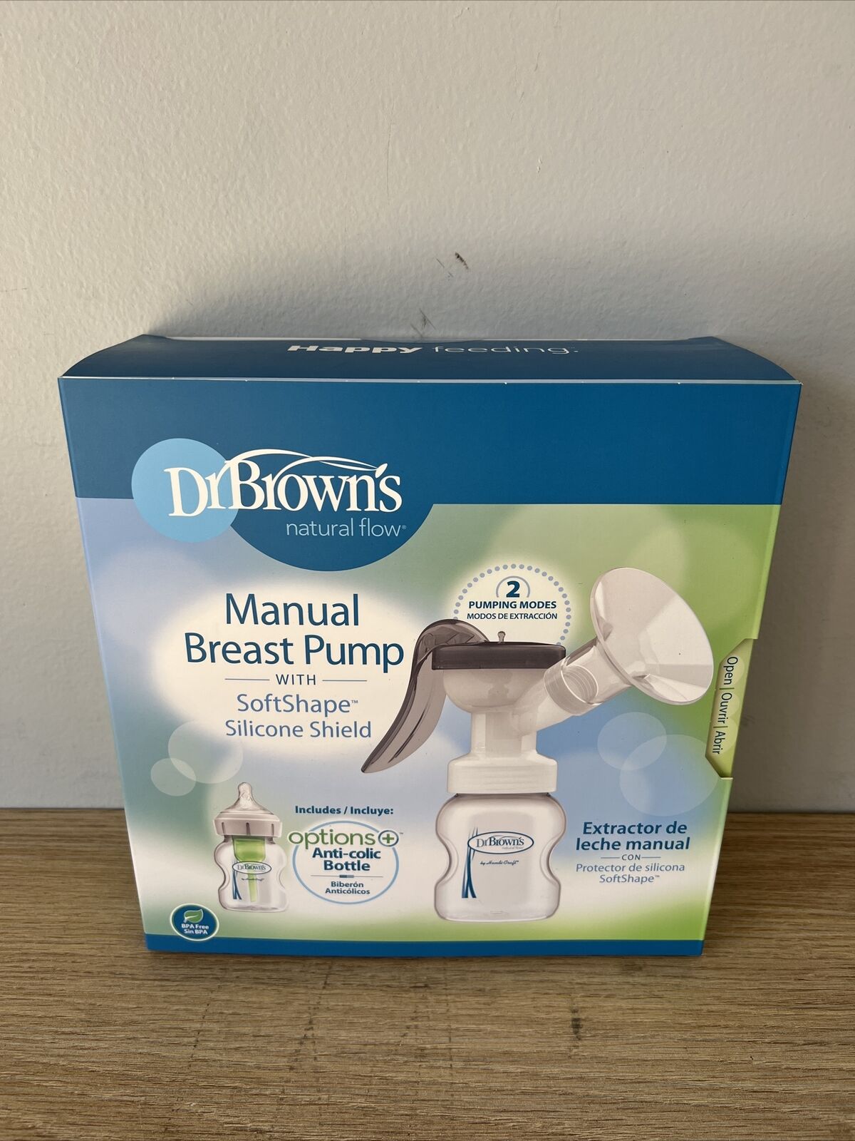 Dr Browns Bf102 Manual Breast Pump With Soft Shape Silicone Shield