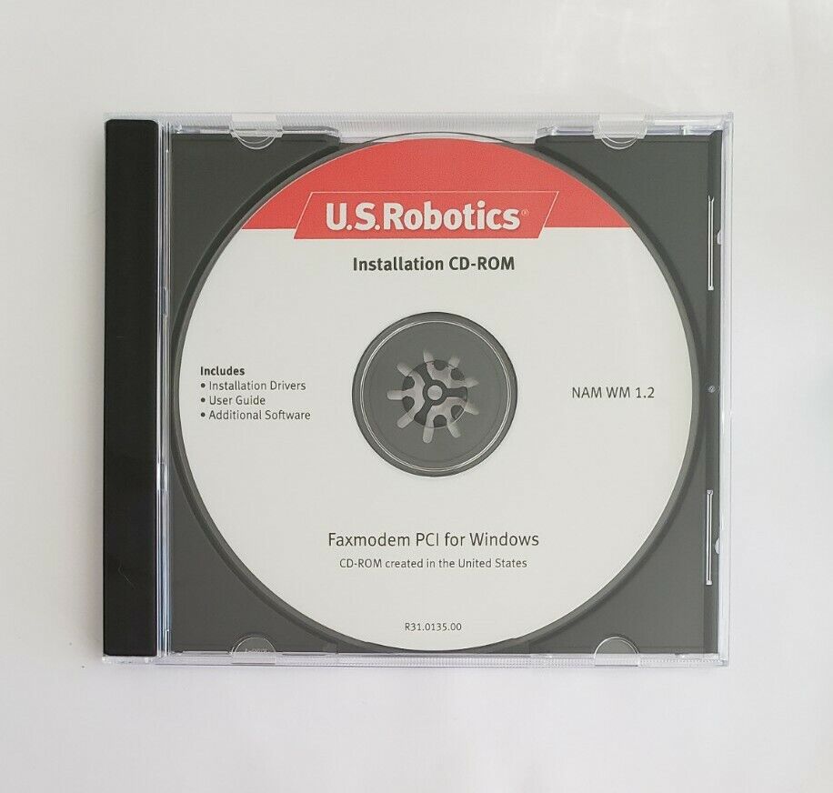 Us Robotics Faxmodem Pci Driver Cd (nam Wm 1.2)