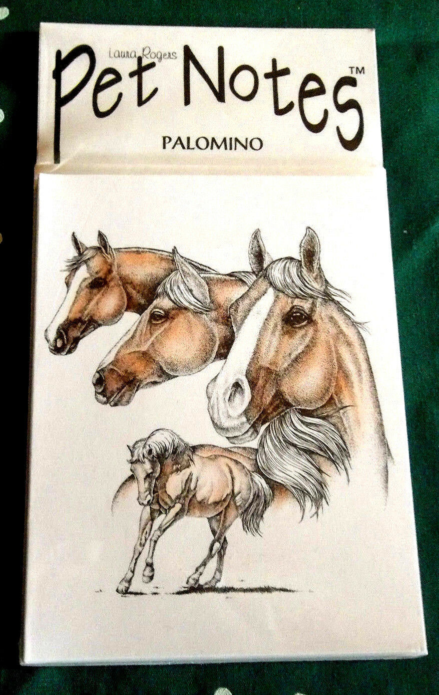 Palomino Horse Note Cards