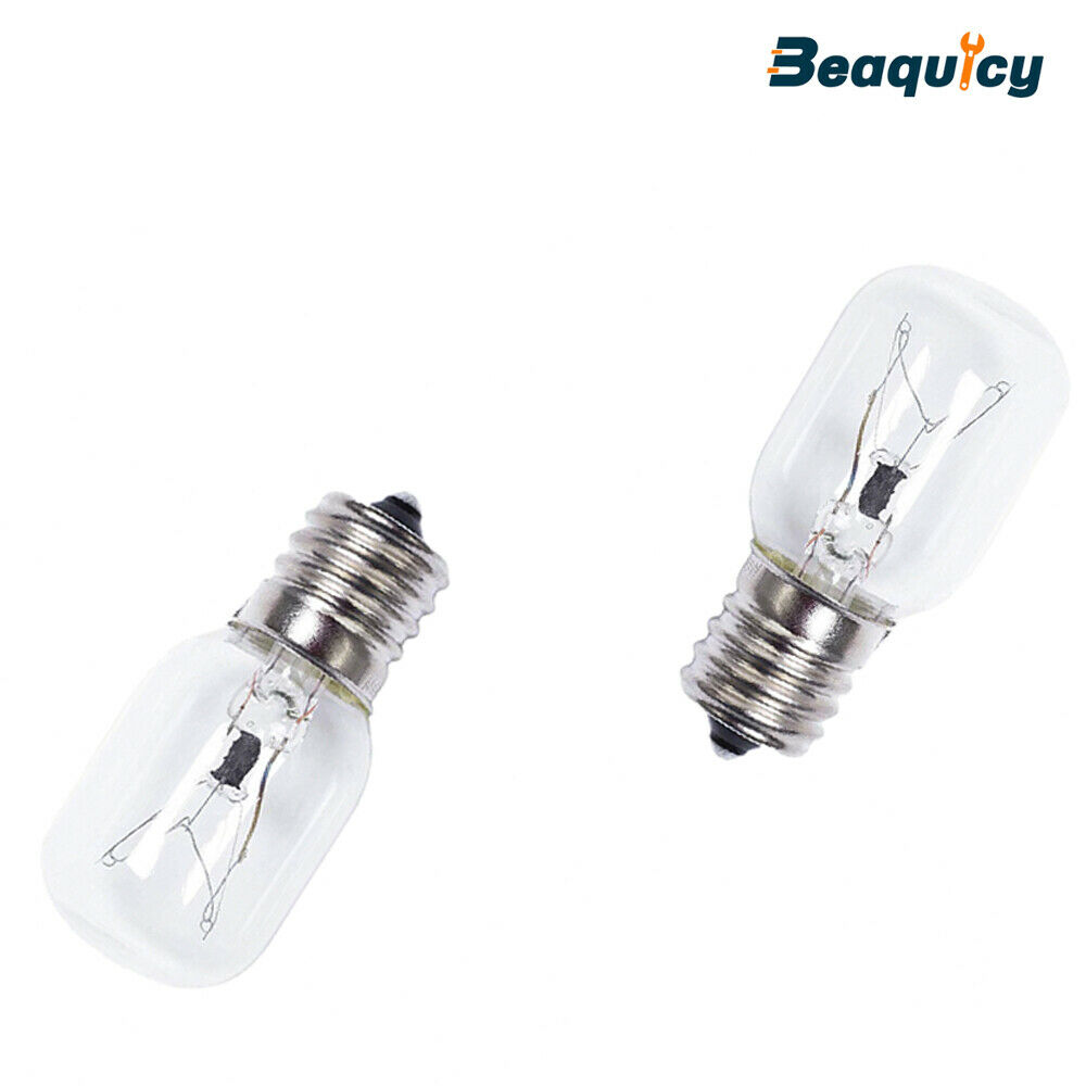 8206232a light bulb 40w 125v for whirlpool microwave bulb (2 pack) by beaquicy