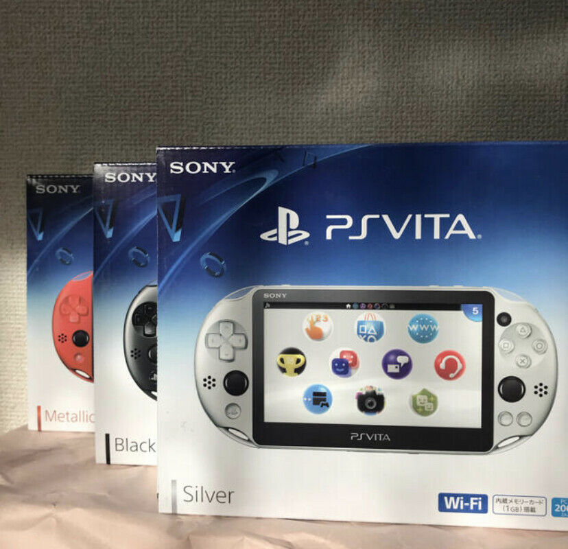 Ps Vita Pch-2000 Sony Playstation Various Colors Accessories Complete【excellent】