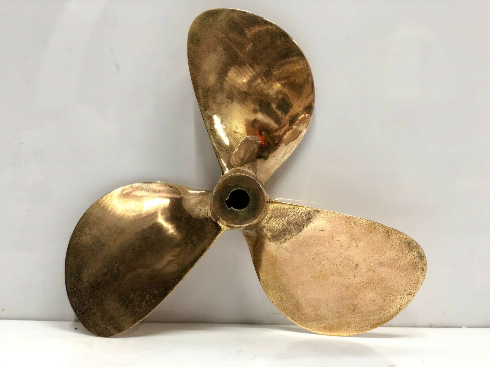 Nautical Antique Style Retro Stage Brass Vintage Ship Yacht Propeller Fan