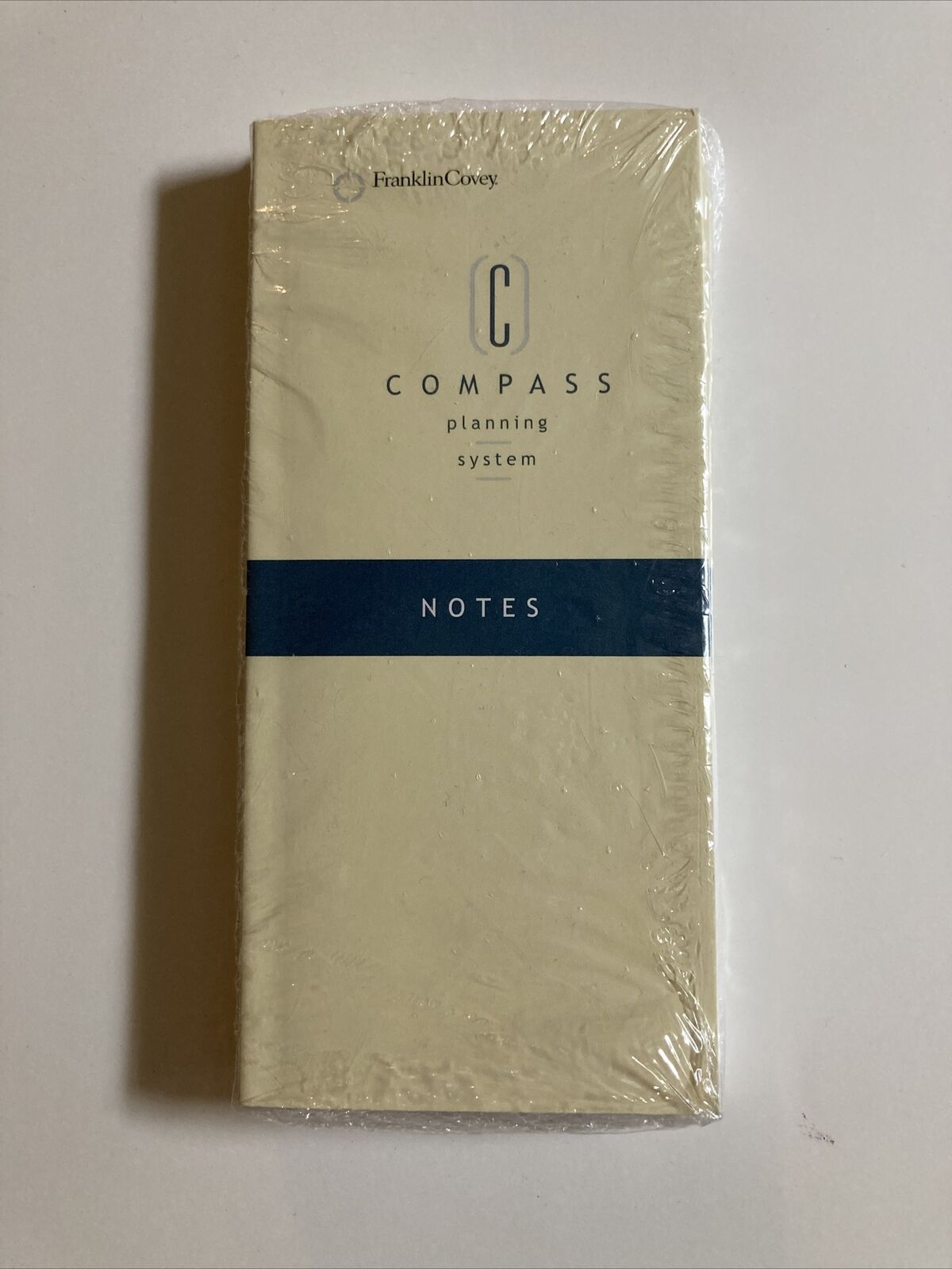 Franklin Compass Planning System Notes Pack Of 3 Sealed