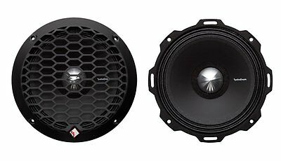 Rockford Fosgate Pps4-6 6.5" 400w 4-ohm Midrange Car Audio Speaker, Pair