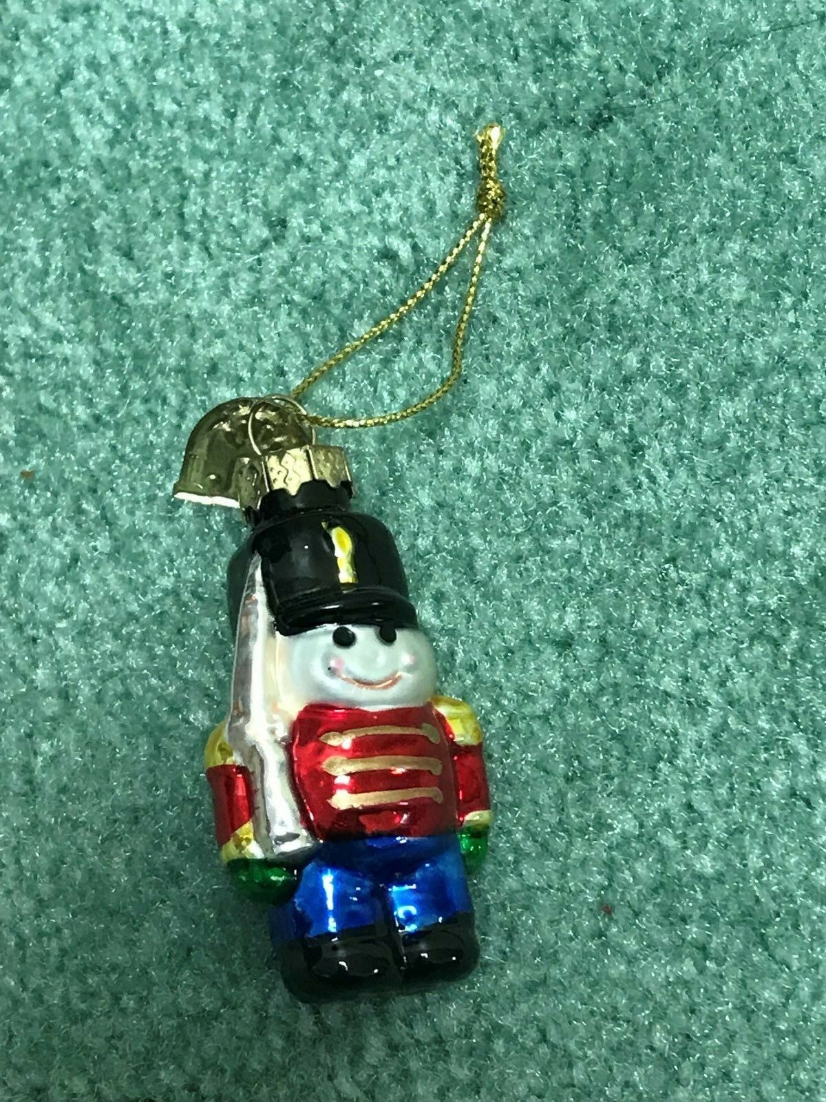 Thomas Pacconi Advent Calendar Replacement Glass Ornament Day #13 Toy Soldier