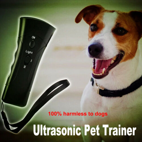 For Ultrasonic Stop Barking Away Anti Bark Control Dog Training Repeller Device