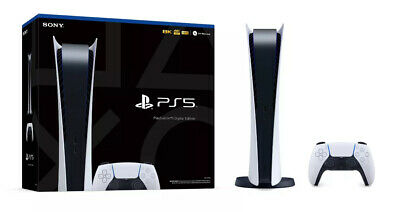 Sony Playstation 5 Digital Edition **in Stock- Ready To Ship**