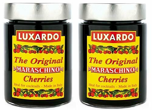 Gourmet Maraschino Cherries (400g Each Jar) 14.1 Oz, 2 Pack