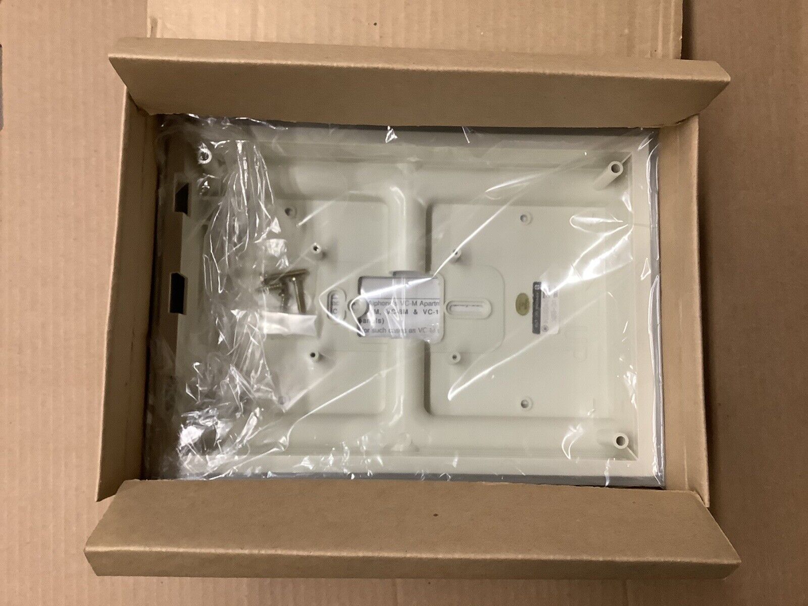 Aiphone Vc-bbx Surface Mount Box