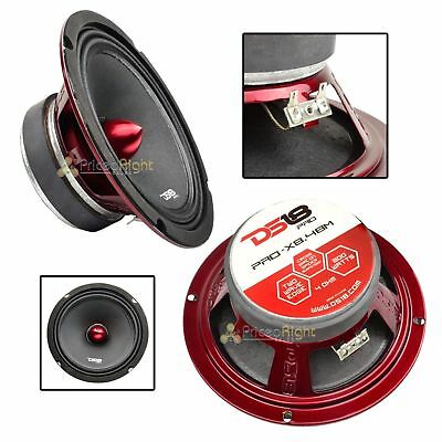Ds18 Pro-x8.4bm 8" Midrange Speaker 800 Watt Max 4 Ohm Mid Loudspeaker Car Audio
