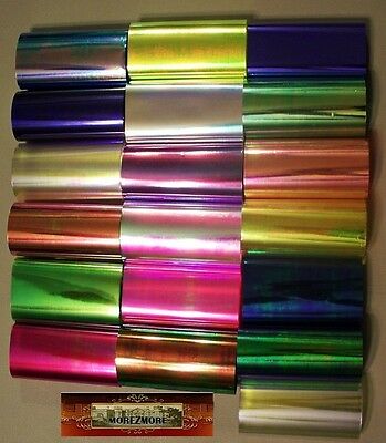 M00327 Morezmore Angelina Fantasy Film 19 Colors 19x10 Packs Heat Bondable