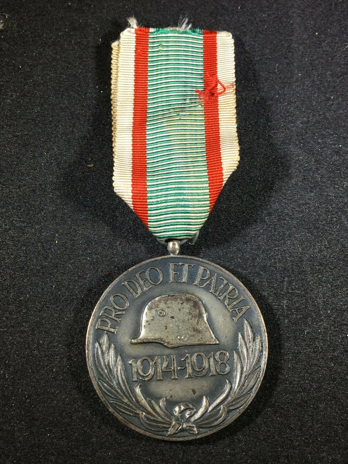Ww1 Wwi Imperial Austrian Austria Military Army War Commemorative Medal 1914-18