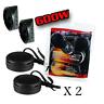2 Pairs Of 600w Super High Frequency Mini Car Tweeters Built-in Crossover