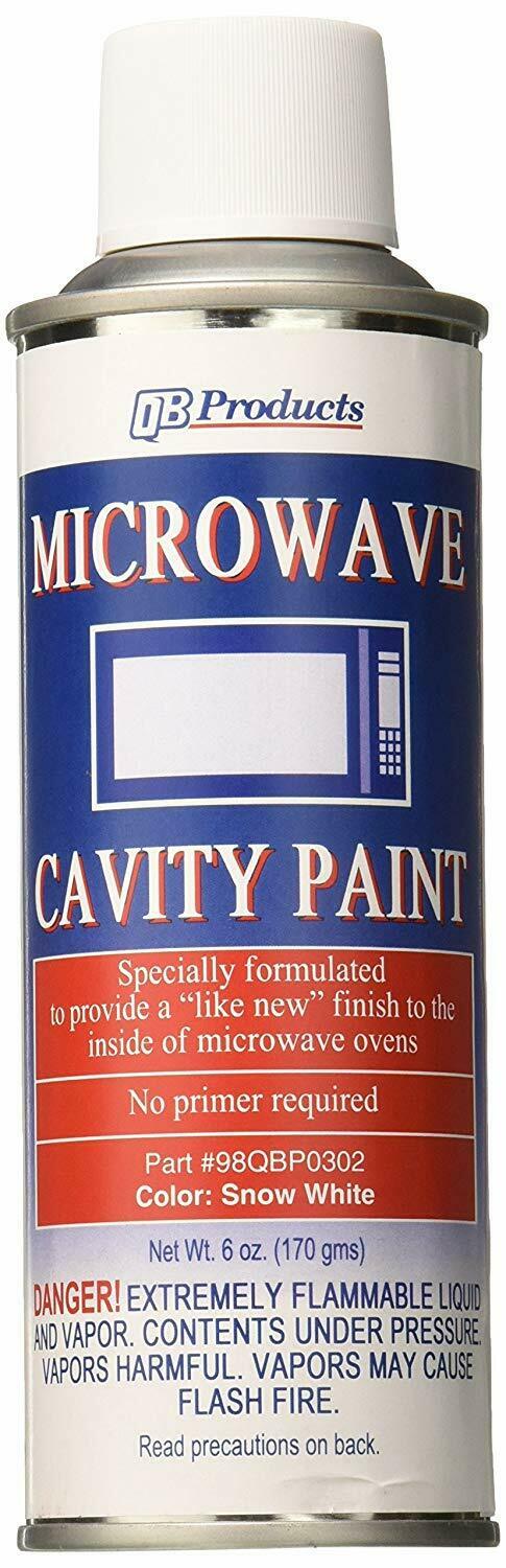Erp 98qbp0302 Microwave Cavity Spray Paint Snow/bright White 6oz