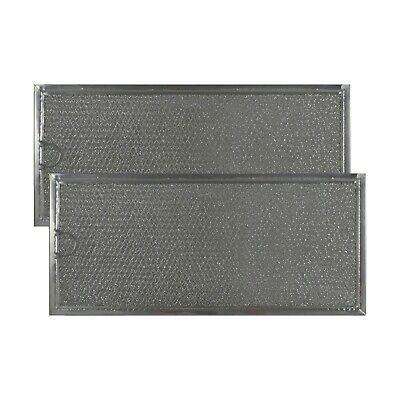 (2 Pack) Compatible With Samsung Ap4221824 De63-00196a Microwave Grease Filters