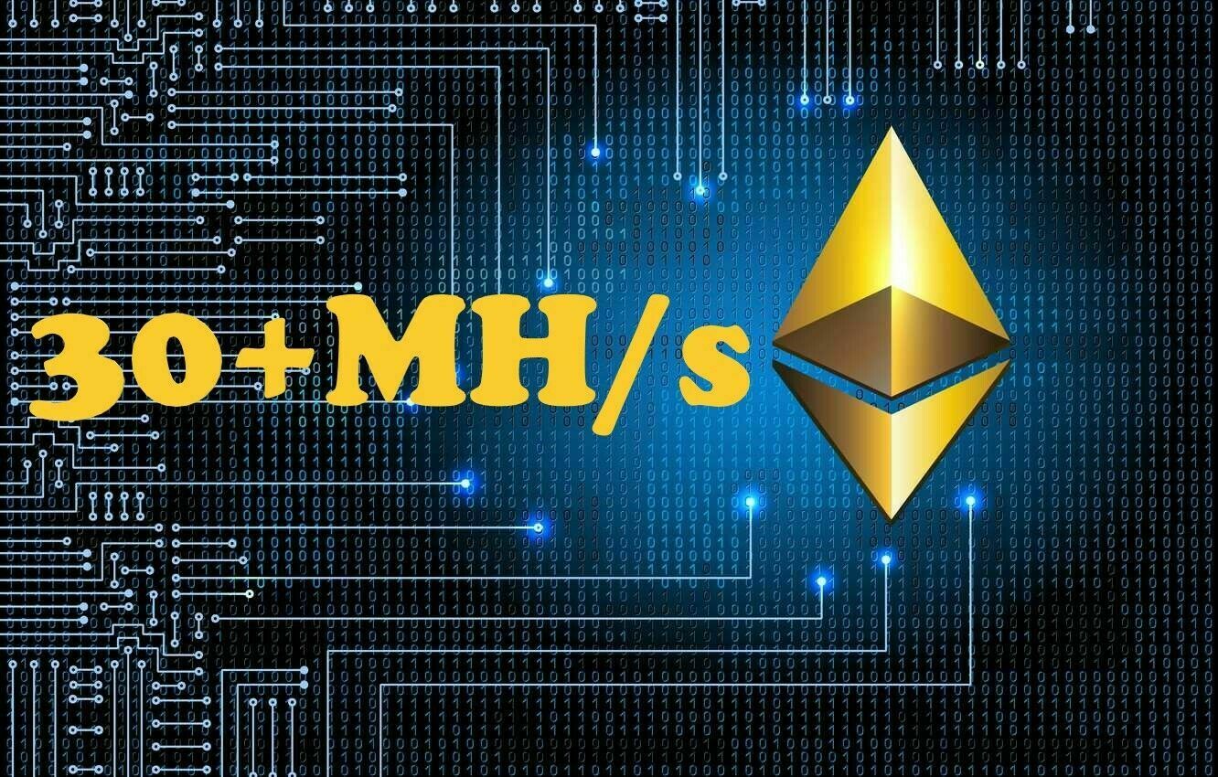 Ethereum Mining Bios Mod 30+mh/s Rx 470 480 570 580 590 4gb 8gb With Downvolting