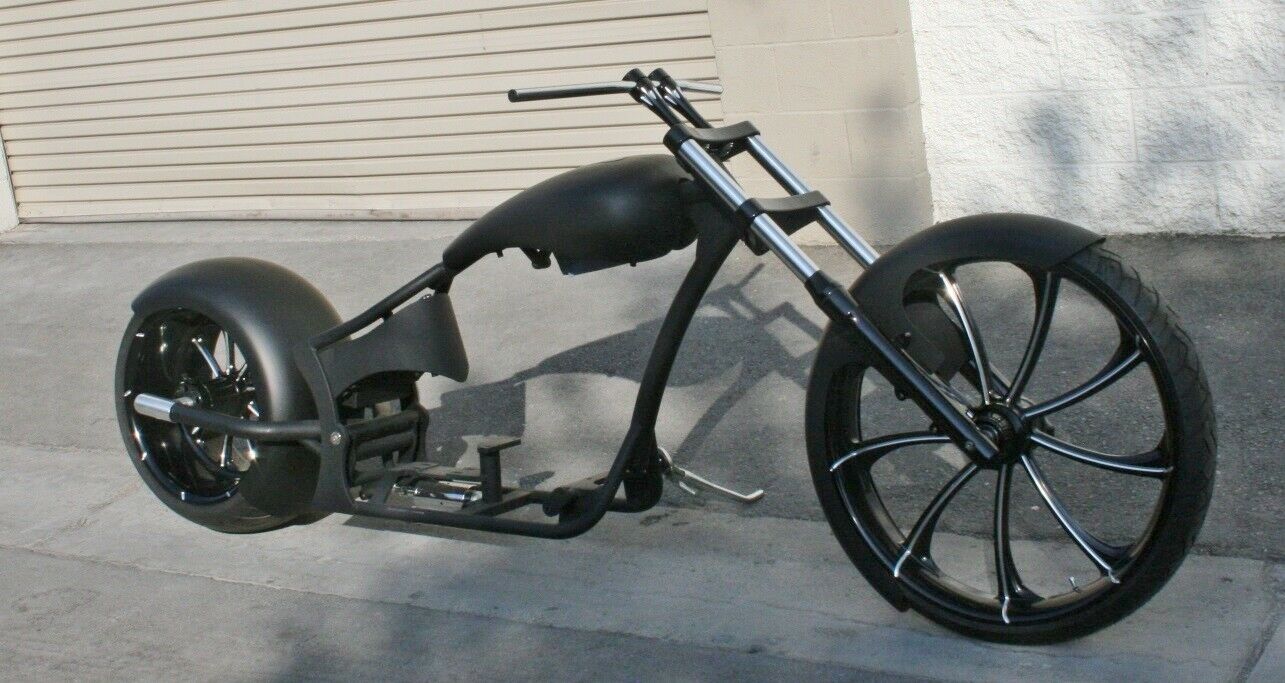 2021 Custom Built Motorcycles Pro Street  Mmw  Pro-street Night Stalker  300 Tire , 26 Front , Softail  Rolling Chassis