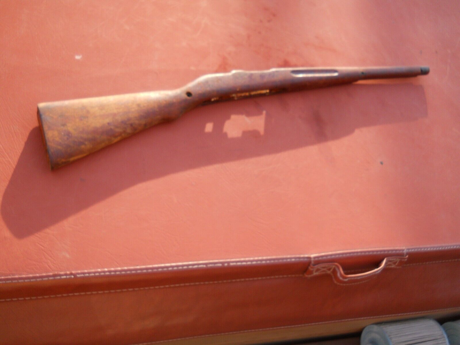 Ww1 Austrian 1895  1895/34 Steyr Carbine 8x56r Wood Stock