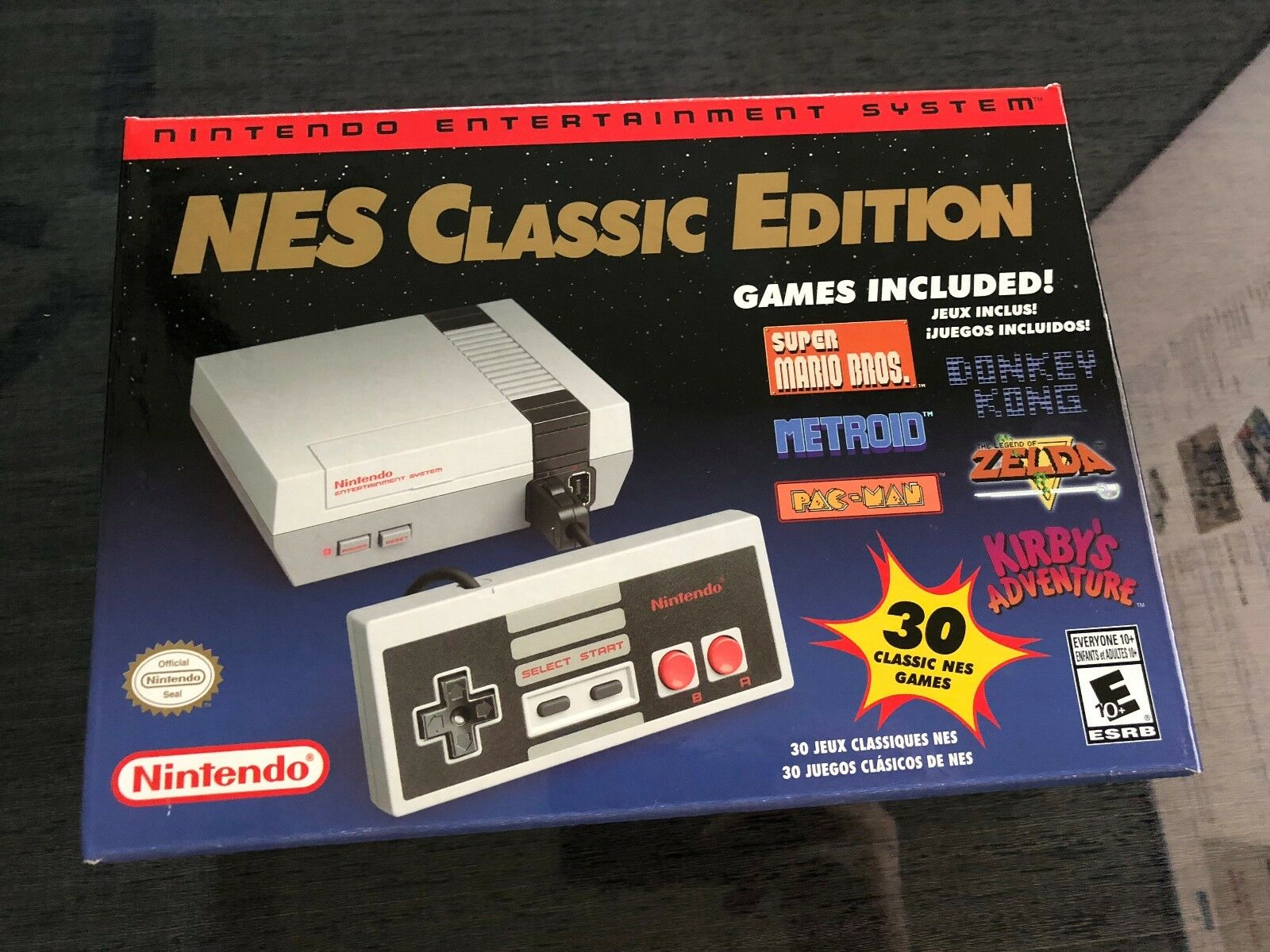 Authentic Nintendo Classic Edition Nes Mini Game Console Usa Brand New In Stock
