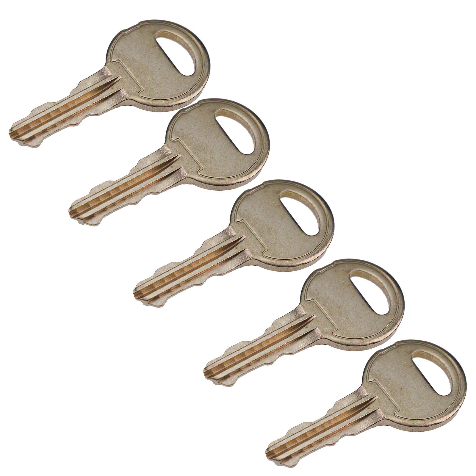 5x New Key 16120 Compatible With All Doorking Equipment With High Quality