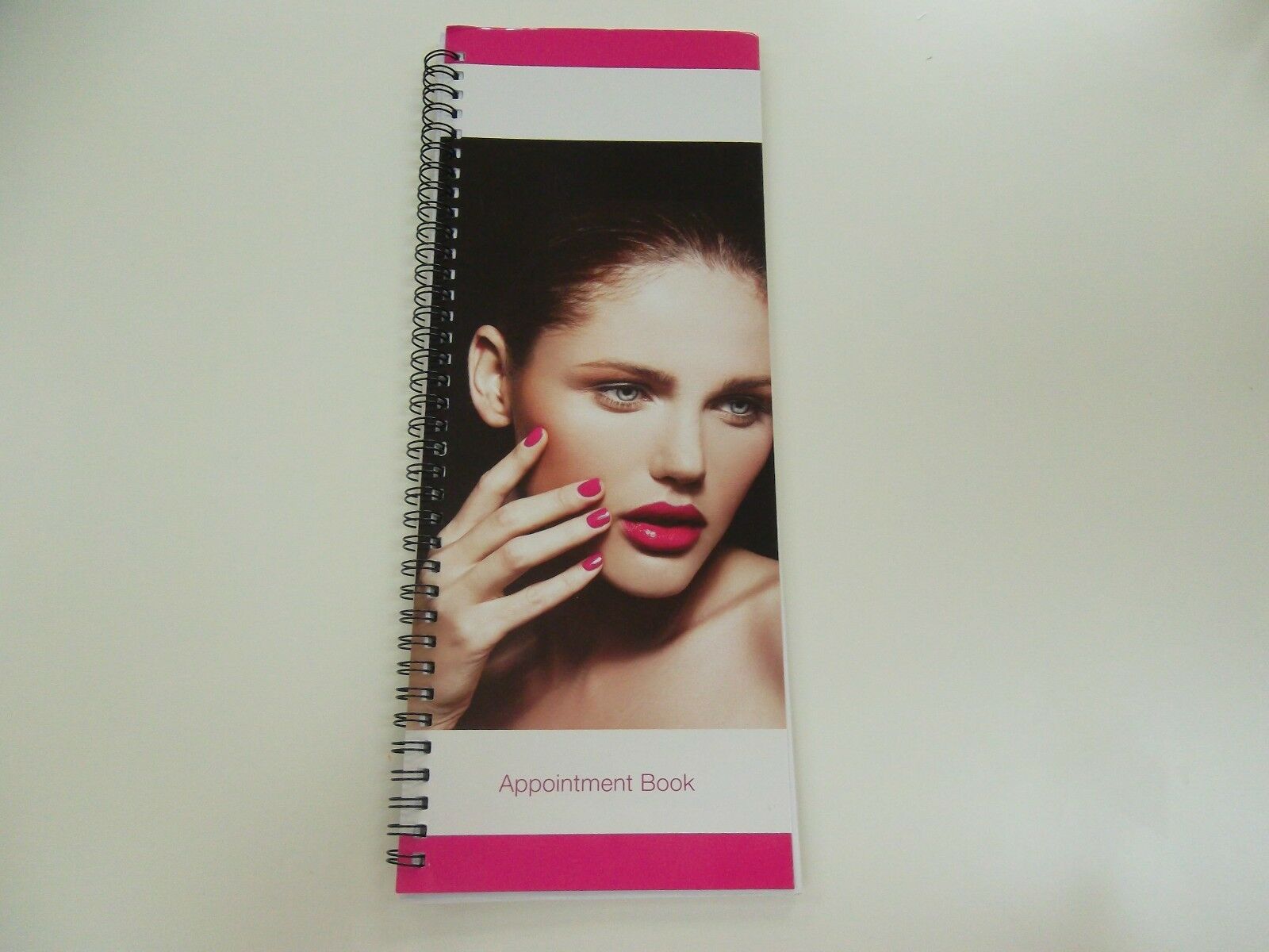 2 Column Appointment Book 100 Page For Office/nail Shop/ Hair Salon/beauty Shop