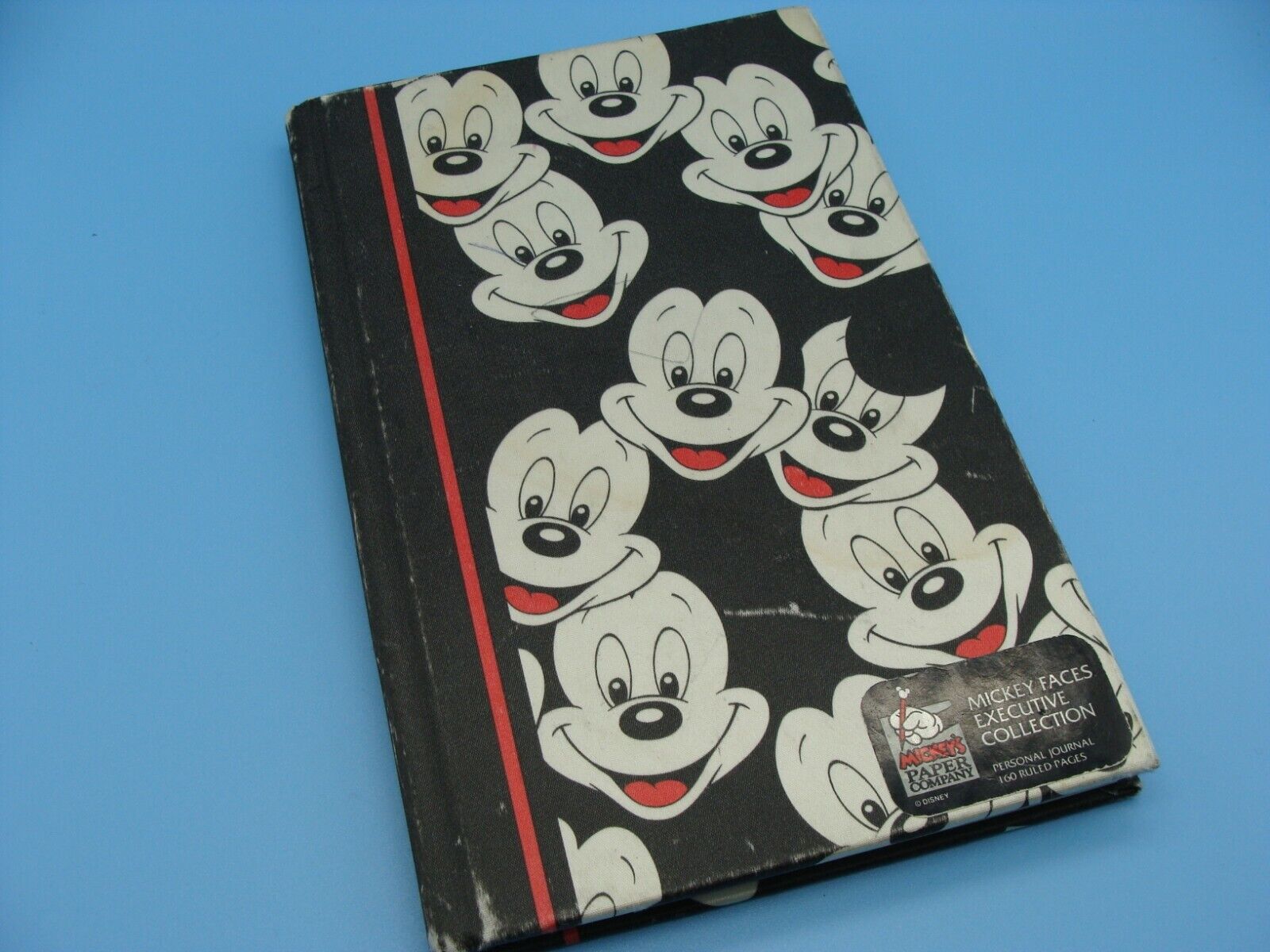 Mickey Mouse Composition Book Mickey's Paper Co Nice Fine Journal Scrap Book