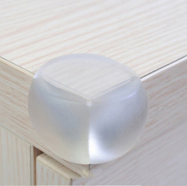 10pcs Child Baby Safe Good Silicone Protector Table Corner Edge Protection Cover