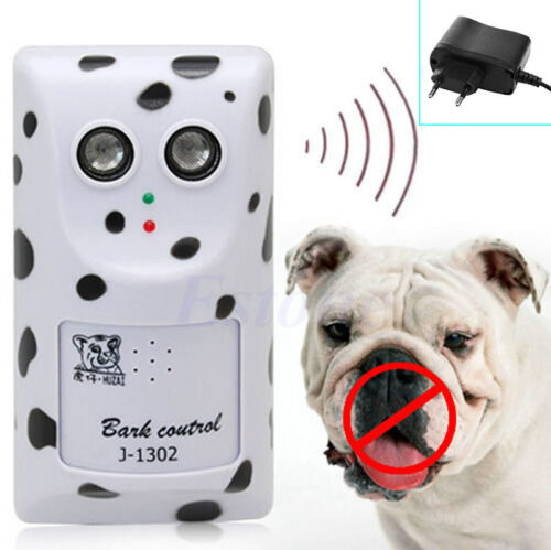 Ultrasonic Humanely Anti No Bark Device Stop Control Dog Barking Silencer Hanger