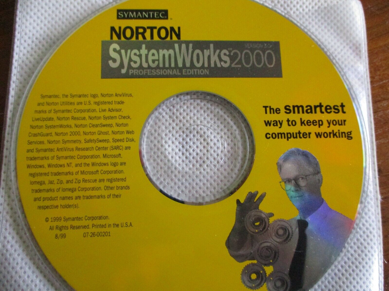 Symantec Norton Systemworks2000 Professional Edition