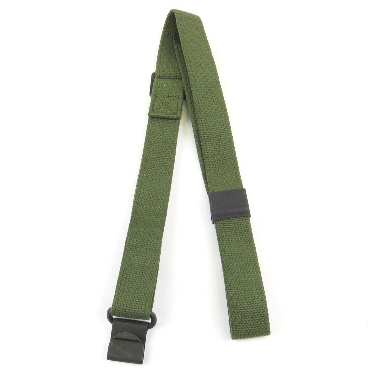 Military Style M1 Garand  Od Green Cotton Web Sling  ( Not Nylon )