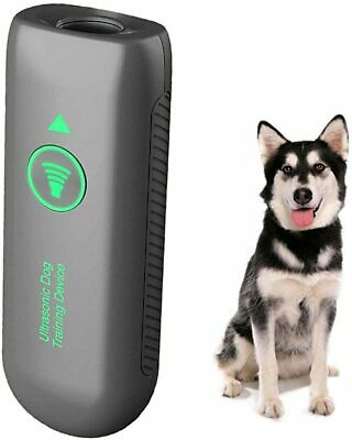 Ultrasonic Anti Dog Barking Pet Trainer Gentle Chaser Device Bark Control Device