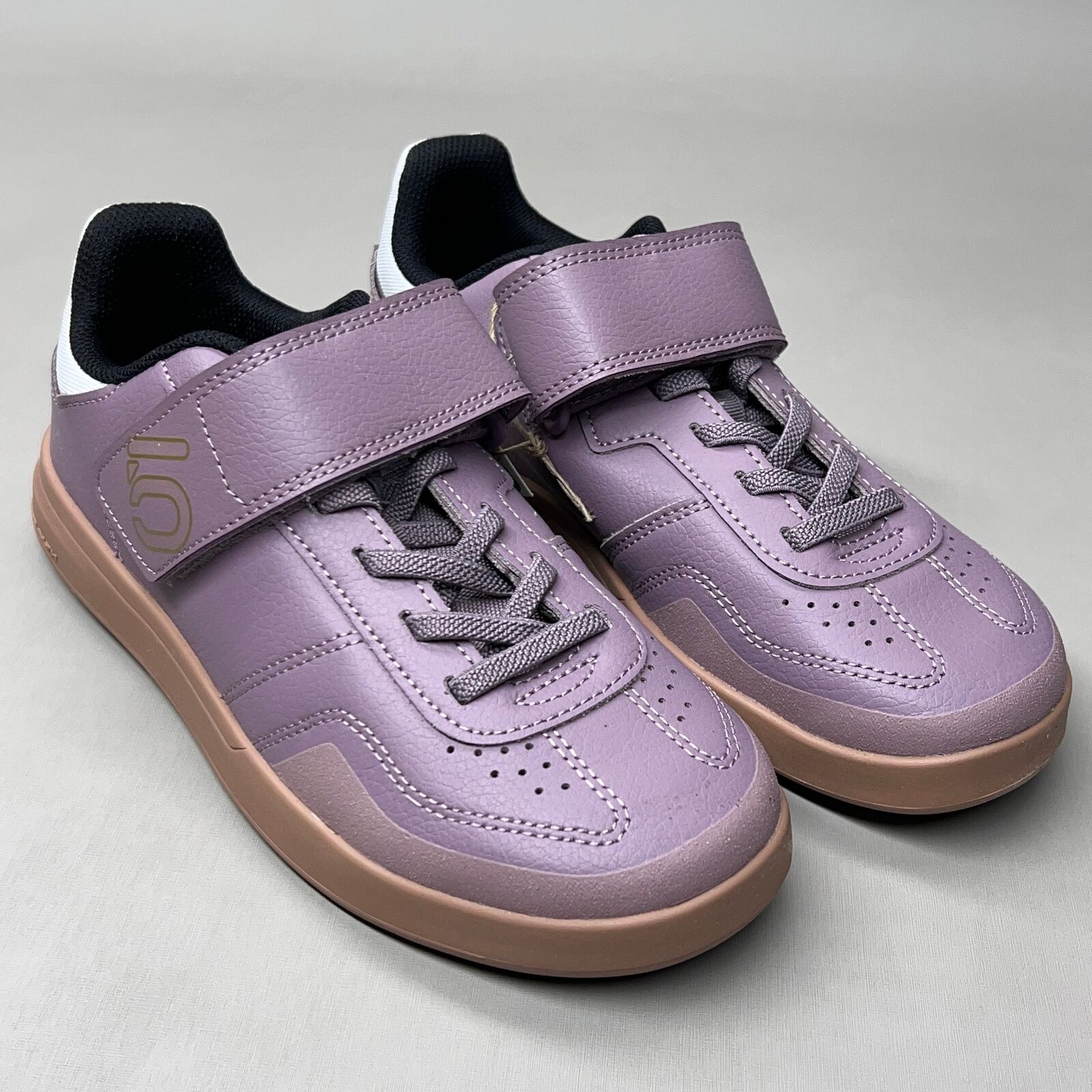 Adidas Five Ten Sleuth Dlx Cf K Cycling Shoes Kids Sz 13k Core Grey Two Eh3528 (