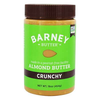 Barney Butter - All Natural Almond Butter Crunchy - 16 Oz.