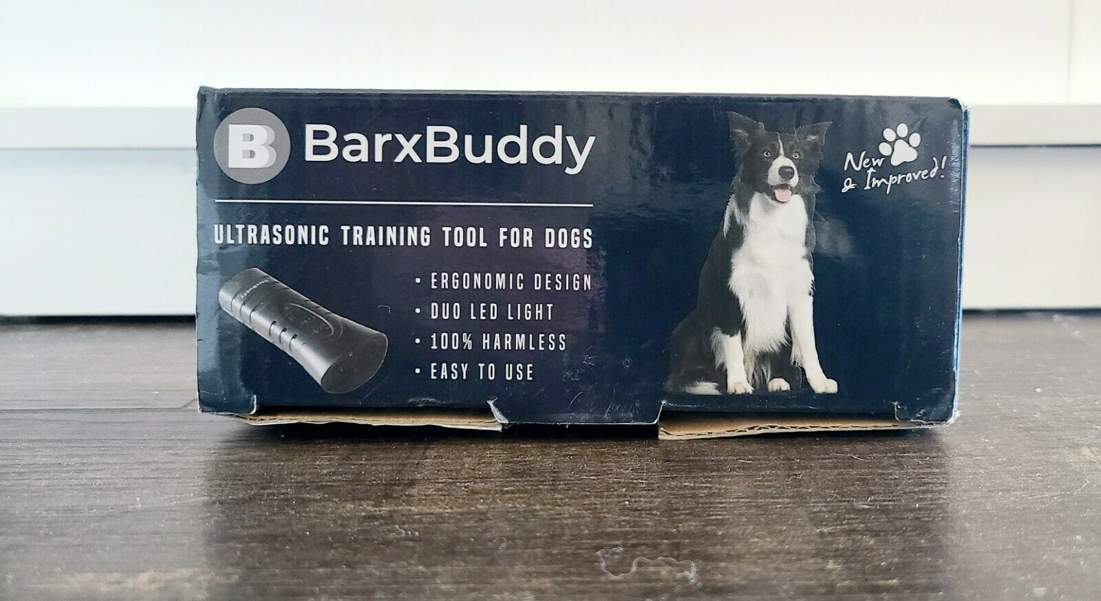 Barxbuddy Ultrasonic Training Tool For Dogs Handheld Training Device