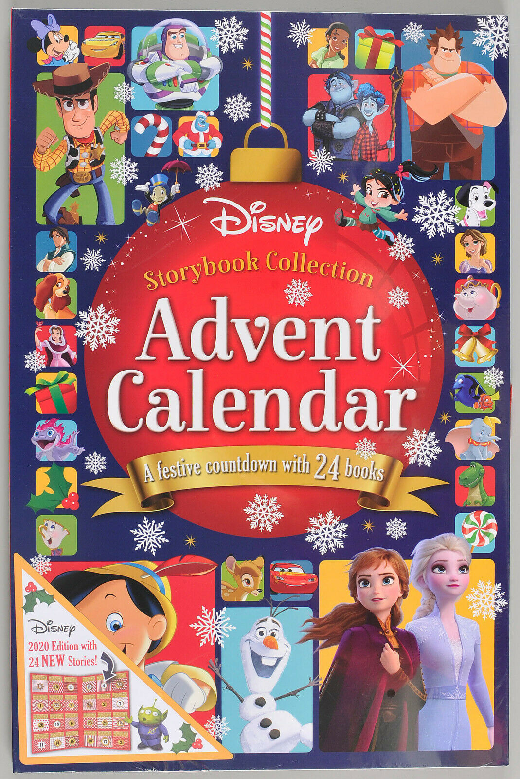 Disney Storybook Collection 2020 Advent Calendar New Sealed Hardcover