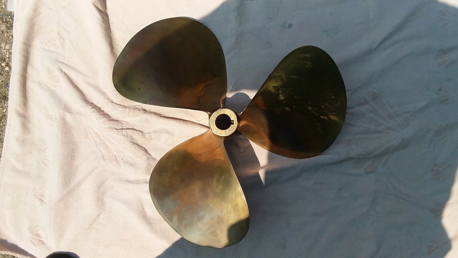 Boat Propeller Chris Craft