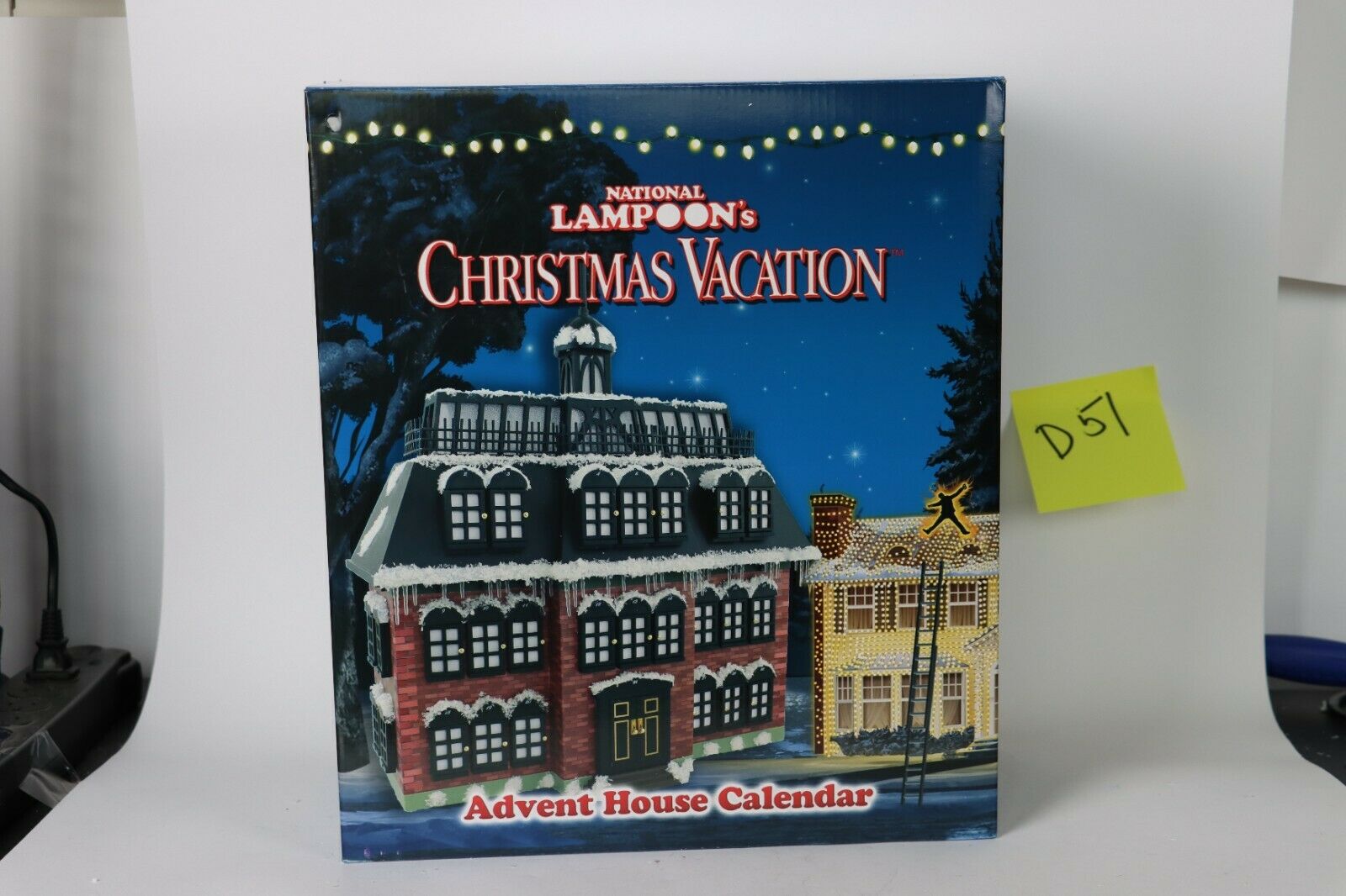 Advent House Calendar From National Lampoon's Christmas Vacation Blemish D51